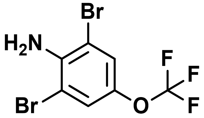 Riluzole Dibromo Impurity / Dibromotrifluoromethoxyaniline